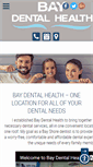 Mobile Screenshot of baydentalhealth.com